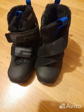 Лыжные ботинки детские