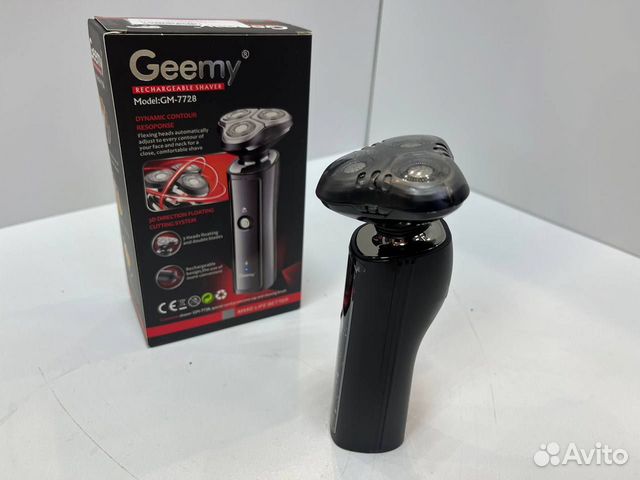 Бритвы, триммеры Geemy GM-7728