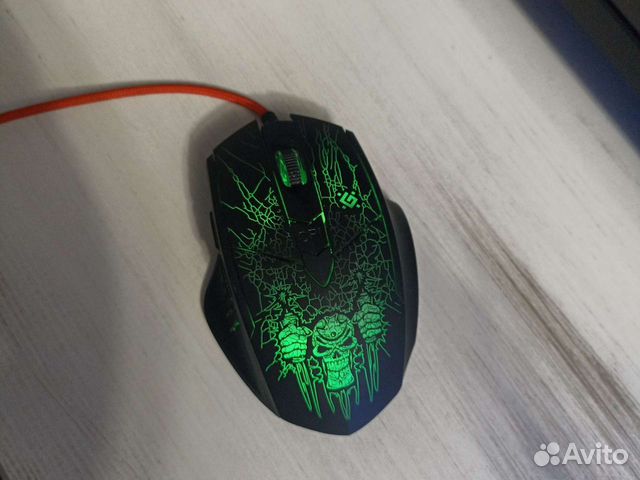 Проводная мышь дефендер