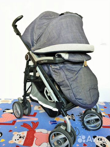 Коляска-трость Peg-perego Pliko P3 Compact