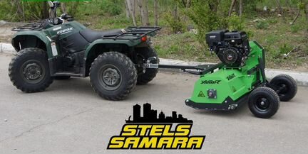 Косилка измельчитель на фаркоп