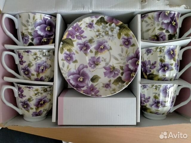 Сервиз чайный