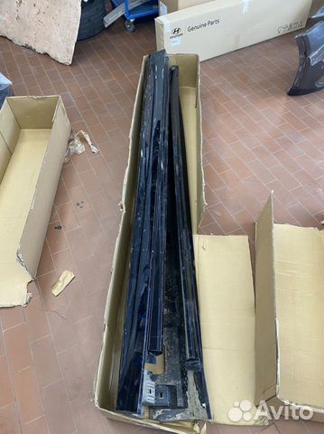 Пороги на 167 кузов mercedes GLS 2020 г