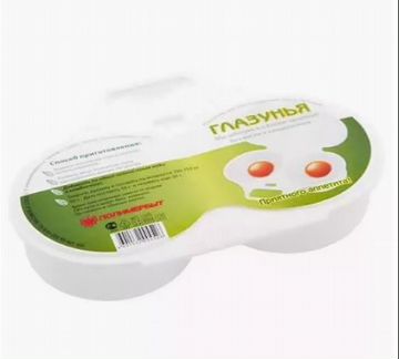 Контейнер для приготовления яиц в микроволновке