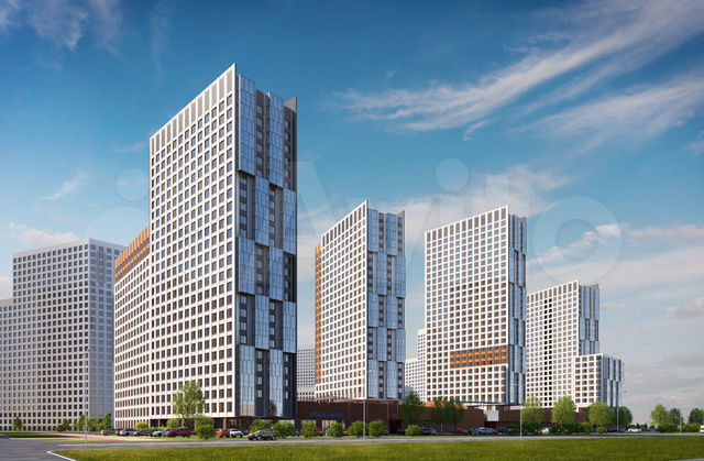 2-к. квартира, 59,5 м², 13/26 эт.