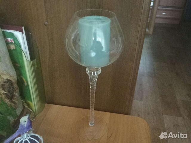 Ваза Бокал декоративный