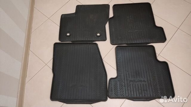 Коврики резиновые Ford Kuga 2