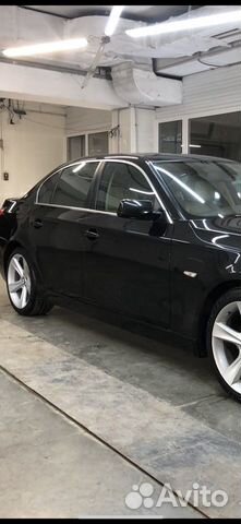 Продам пороги на е60