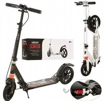 Самокат Urban Scooter Disc с ручным диско тормозом