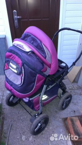 Коляска аурис