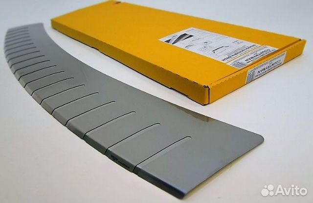 Накладка на задний бампер Mini Countryman 2010-14