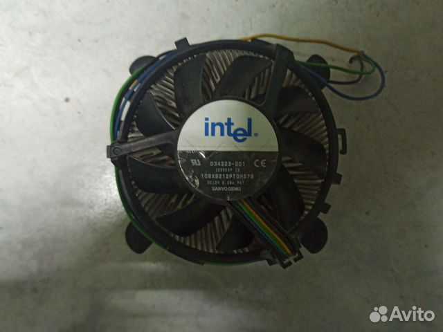 Intel d34223 001 схема подключения