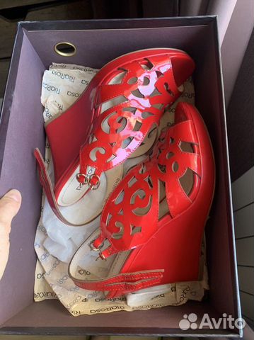 Босоножки 36-37 Эконика