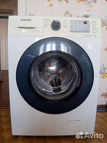 Стиральная машина Samsung eco bubble 6кг