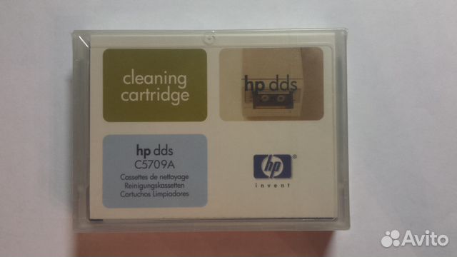 Картридж чистящий HP DDS C5709A