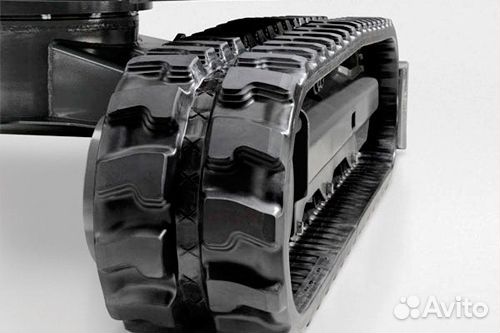 Резиновая гусеница 150x72x25