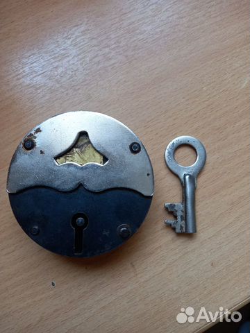 Замок накладной времен СССР