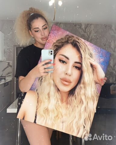 Портрет на холсте по фото в Волгограде