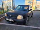 Nissan March 1.0 AT, 1997, битый, 284 000 км