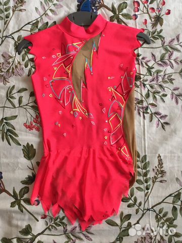 Купальник гимнастический р110-116