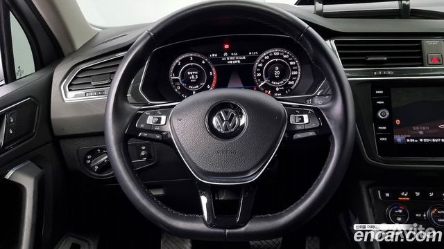 Volkswagen Tiguan 2.0 AMT, 2018, 57 000 км