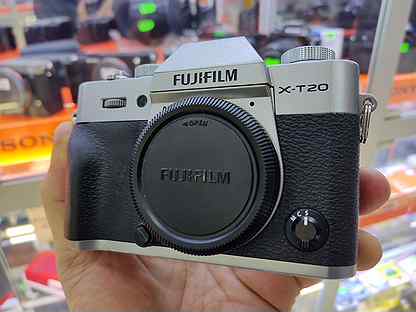 Fujifilm X-T20 Body пробег 23.321 кадр