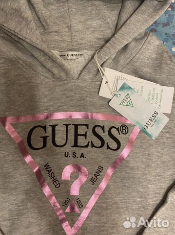 Худи Guess оригинал новое