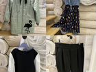 Одежда на дев. р.160 парка, платье, блузка, брюки
