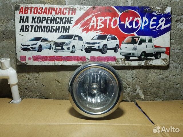 Фонарь противотуманный передний левый Hyundai