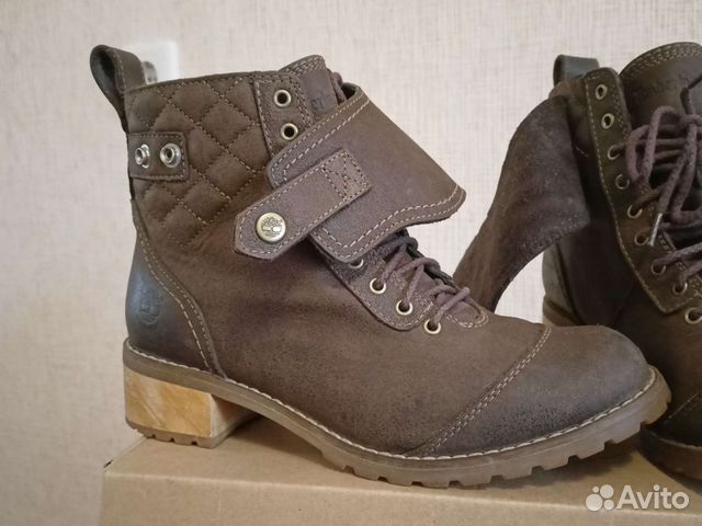 Ботинки женские Timberland 38 р. оригинал кожа