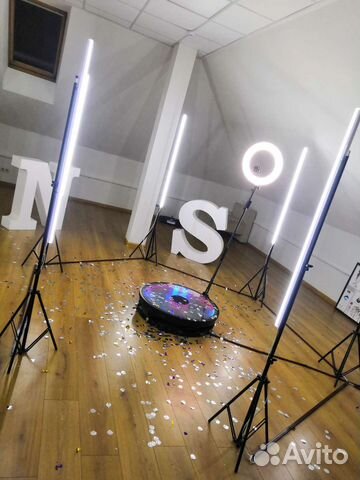 Видео спиннер 360 Корпаративы свадьбы welcome зона