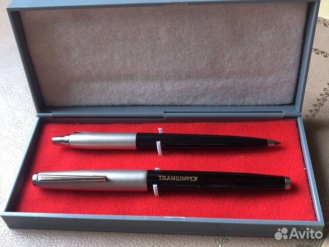 Набор ручек Centropen. Чехословакия 1980е