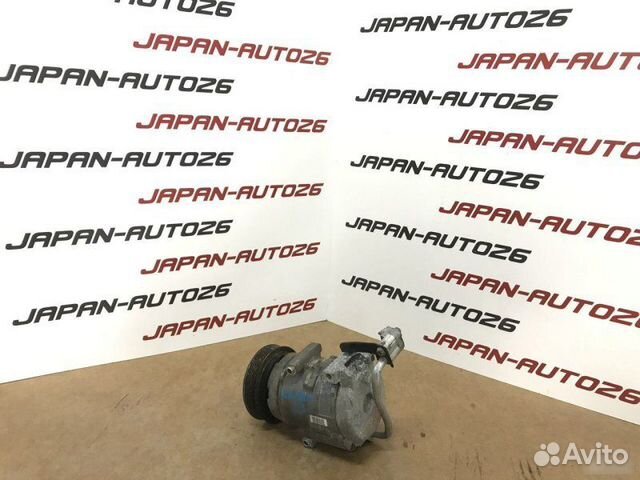 Компрессор кондиционер Mazda Mpv LW5W LW3W lwew
