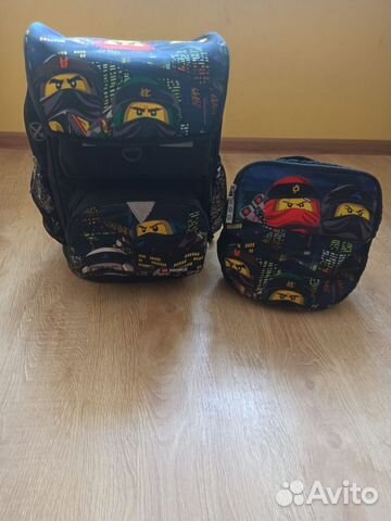 Рюкзак lego Ninjago с сумкой для обуви
