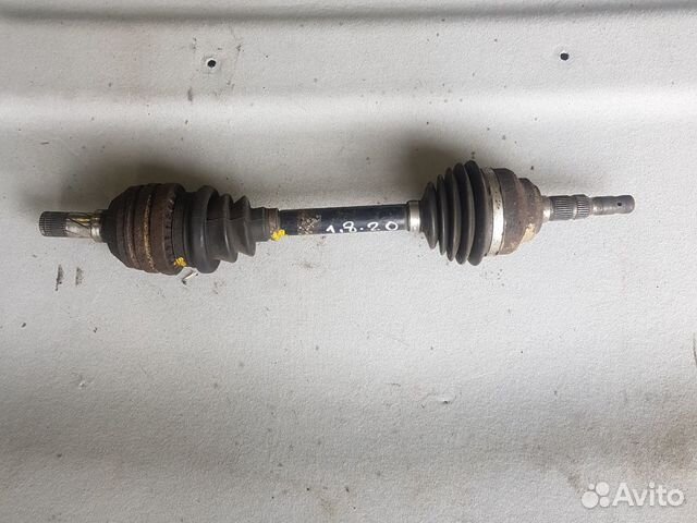 Опель астра ж 2.0тд привод левый