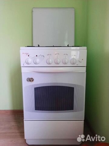 Газовая плита с электрической духовкой