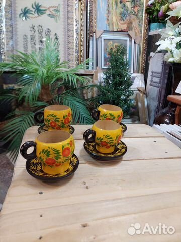 Декоративные пары из дерева