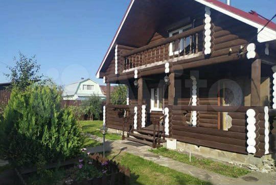 Дом 180 м² на участке 10 сот.