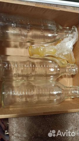 Бутылочки для кормления стекло