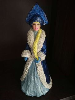 Кукла-Снегурочка