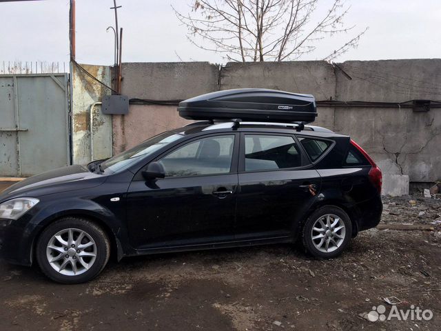 Бокс на киа сид св (автобокс KIA ceed SW)