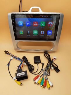 Магнитола андроид Форд Фокус-2 (климат) 2005-11г