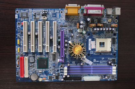 Материнская плата Gigabyte GA-8PE800 rev 1.1
