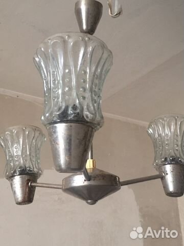 Люстра старинная. СССР