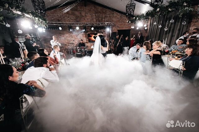 Тяжелый дым на свадьбу, Холодные фонтаны