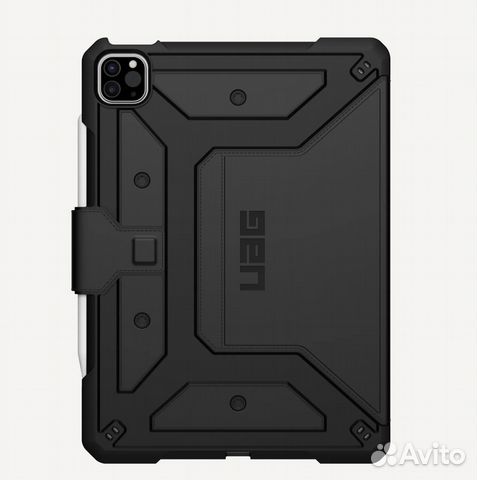 Чехол iPad Pro 11 UAG Metropolis SE Черный