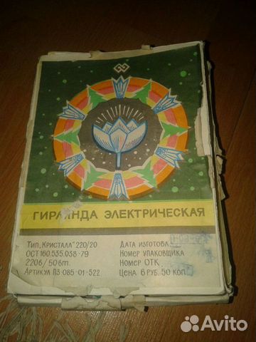 Гирлянда СССР