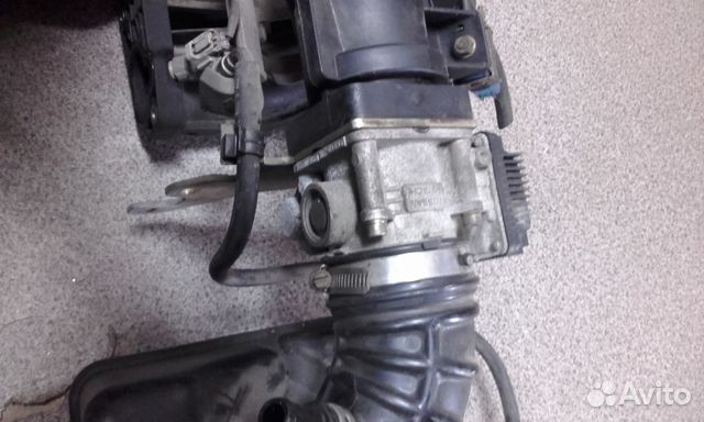 Заслонка дроссельная Nissan QR25, QR25 XTrail T30