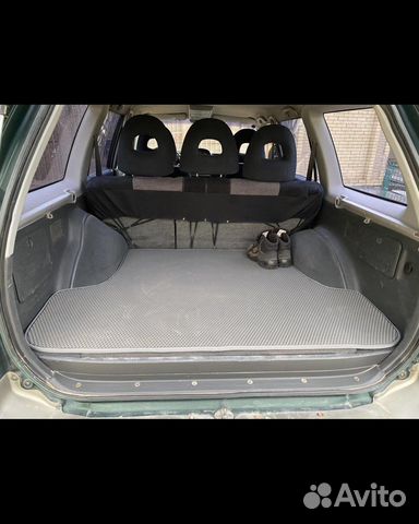 3d коврики eva с бортами и без