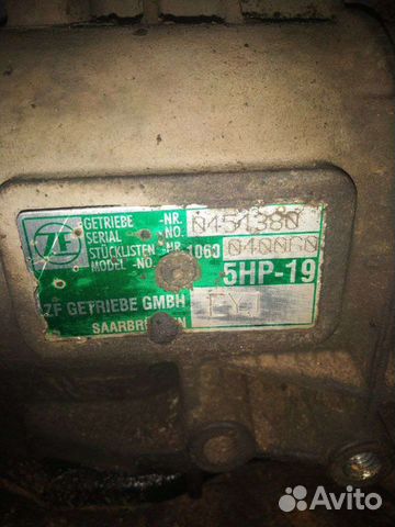 АКПП audi a6 с5